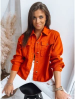 Dámská bunda LILLY oranžová Dstreet model 21968525 - FashionStreet
