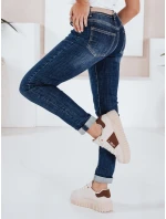 Dámske džínsové nohavice EMILY ROSE blue FashionStreet UY1600 Dámske džínsové nohavice EMILY ROSE blue FashionStreet UY1600
