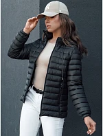 FEMMODA dámská přechodná bunda černá FashionStreet TY4369