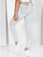 Dámské úzké džíny šedé Dstreet model 21992770 - FashionStreet Dámské úzké džíny šedé Dstreet model 21992770 - FashionStreet