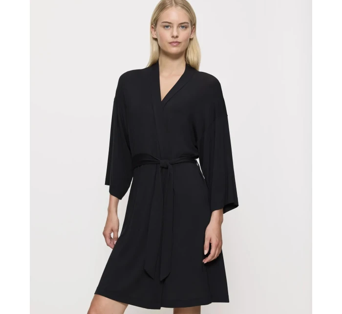 Dámsky župan Aura Spotlight - BLACK - black 0004 - TRIUMPH