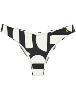 Dámske plavky Summer Allure Brazil - WHITE - biela a čierna M016 - TRIUMPH