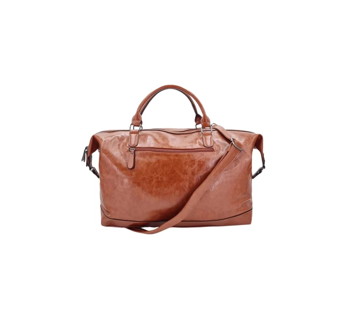 Originálna hnedá dámska kabelka 4794B