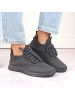 Buty sportowe W szare model 21958256 - NEWS Buty sportowe W szare model 21958256 - NEWS