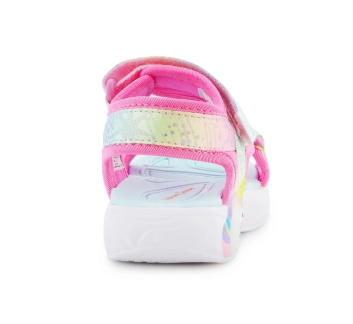 Sandále Skechers S-Lights Unicorn Dreams Sandal-Majestic Bliss Jr 302682N-PKMT Sandále Skechers S-Lights Unicorn Dreams Sandal-Majestic Bliss Jr 302682N-PKMT