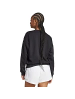 Dámska mikina adidas Animal Print 3-Stripes French Terry Sweatshirt black JM1835