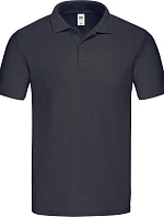 Fruit of the Loom Original Polo Pánske piqué polo 16.3050 tmavomodrá