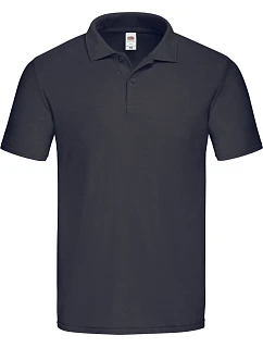 Fruit of the Loom Original Polo Pánske piqué polo 16.3050 tmavomodrá
