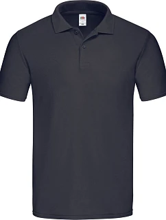 Fruit of the Loom Original Polo Pánske piqué polo 16.3050 tmavomodrá