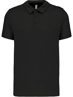 Kariban ProAct PA 482 Pánske polo CoolPlus® 20.P482 čierne