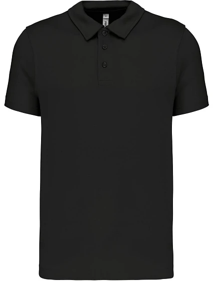Kariban ProAct PA 482 Pánske polo CoolPlus® 20.P482 čierne Kariban ProAct PA 482 Pánske polo CoolPlus® 20.P482 čierne