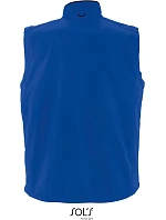 SOL'S Men Pánská 3-vrstvá softshellová vesta royal blue model 22523150 SOL'S Men Pánská 3-vrstvá softshellová vesta royal blue model 22523150