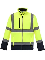 09 HiVis softshellová bunda hi vis model 22501947 - Yoko 09 HiVis softshellová bunda hi vis model 22501947 - Yoko