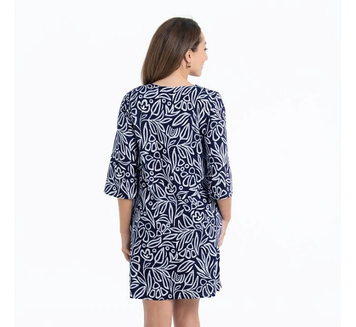 Štýl Salla tunika 8134 námornícka biela - Anita Classix