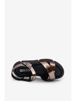 Dětské sandály Big Star model 21651474 Černé - Big Star Shoes Dětské sandály Big Star model 21651474 Černé - Big Star Shoes