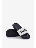 Męskie Klapki Big Star JJ174506 Białe