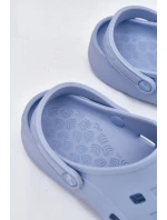 Klapki Damskie Piankowe LEMIGO 806 Niebieskie