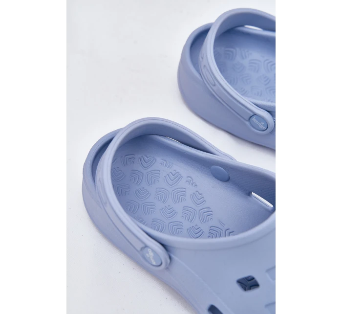 Klapki Damskie Piankowe LEMIGO 806 Niebieskie