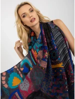 Tunelový šál AT KM ENEC A9.91 tmavo šedá