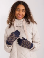 Rukavice AT RK 2310.61 tmavomodrá