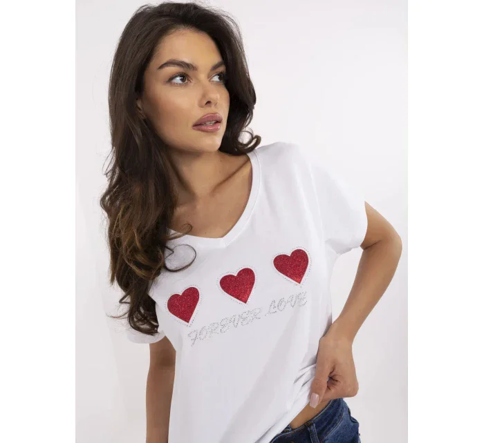 Tričko CLM TS 1708.83 white Tričko CLM TS 1708.83 white