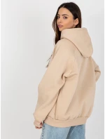 Dámska mikina EM BL 651 2.14X béžová - FPrice Dámska mikina EM BL 651 2.14X béžová - FPrice