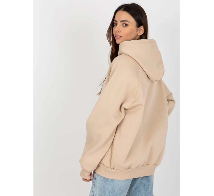 Dámska mikina EM BL 651 2.14X béžová - FPrice Dámska mikina EM BL 651 2.14X béžová - FPrice