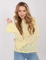 Blúzka IT BZ 9970.97 svetložltá