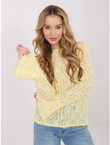 Blúzka IT BZ 9970.97 svetložltá