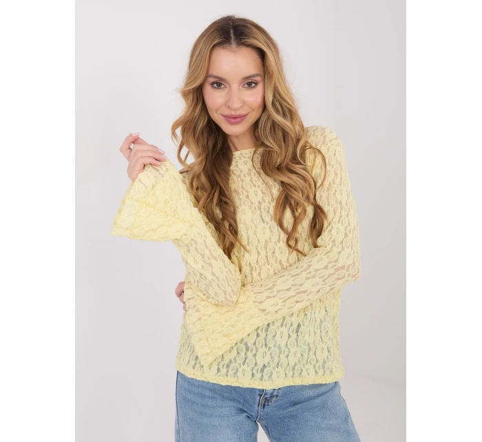 Blúzka IT BZ 9970.97 svetložltá