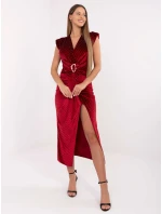 Šaty IT SK 21171 1.03P bordová Šaty IT SK 21171 1.03P bordová