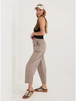 Spodnie IT SP ciemny bezowy model 22089527 - FPrice Spodnie IT SP ciemny bezowy model 22089527 - FPrice