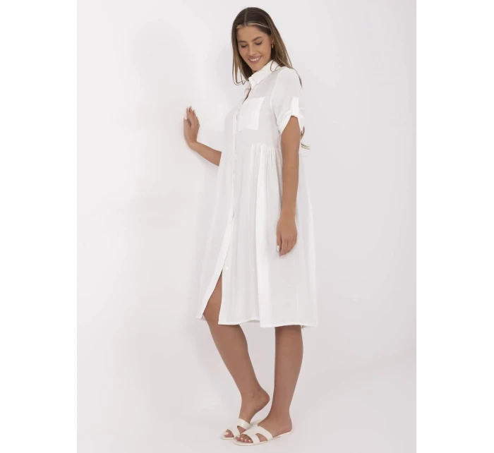 Sukienka MI SK model 21078390 ecru - FPrice