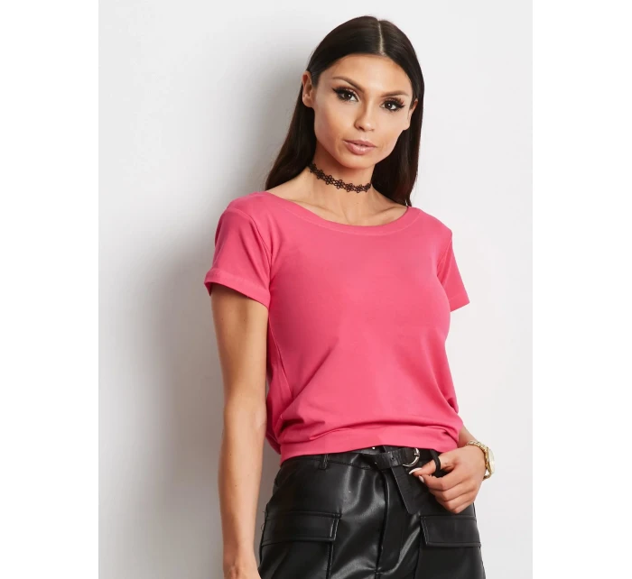 Tričko CZ BZ model 17434115 tmavě růžová - FPrice Tričko CZ BZ model 17434115 tmavě růžová - FPrice