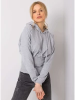 Blúzka RV BL 6191.06P sivá