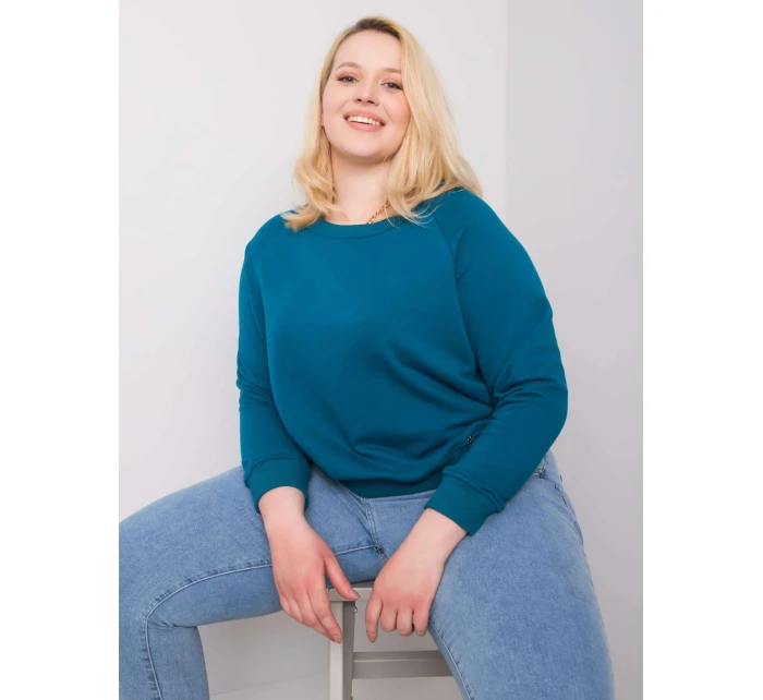 Mikina RV BL 6326.02X námorné