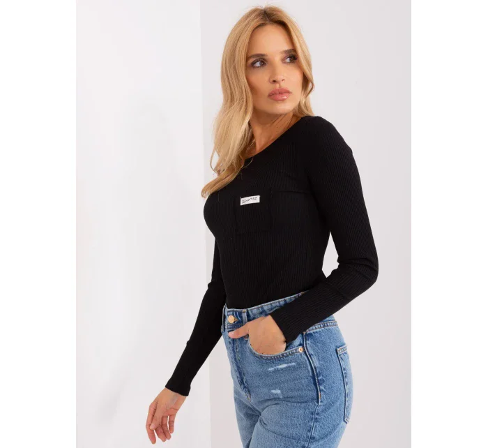 Blúzka RV BZ 9156.07 čierna Blúzka RV BZ 9156.07 čierna