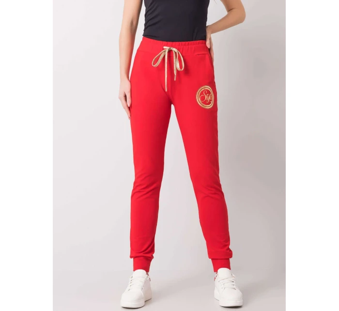 Tepláky RV DR model 14958206 červená - FPrice Tepláky RV DR model 14958206 červená - FPrice