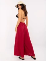 Spodnie TW SP BI model 20862984 bordowy - FPrice Spodnie TW SP BI model 20862984 bordowy - FPrice