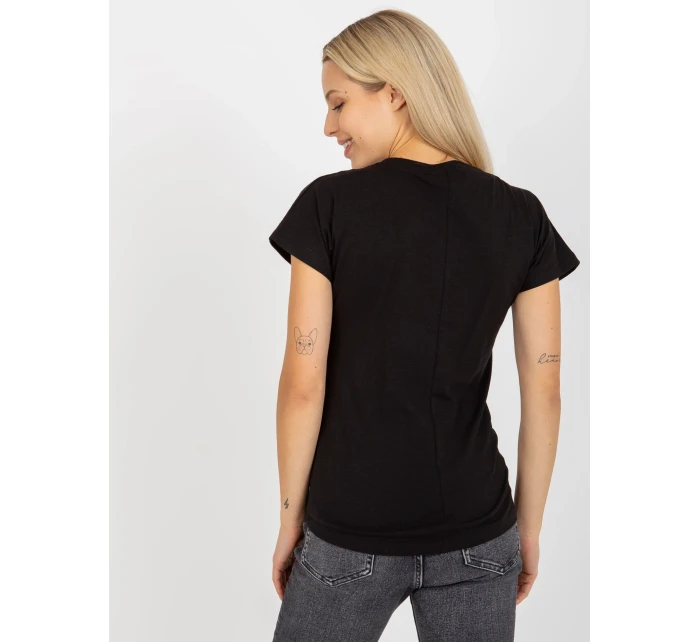 Tričko VI TS model 17926435 černá - FPrice Tričko VI TS model 17926435 černá - FPrice