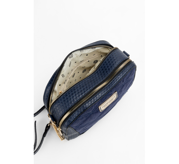 Monnari Bags Dámska dvojitá komorná taška Navy Blue