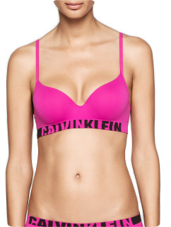 Podprsenka Seamless QF1631E-1KI fuchsiová - Calvin Klein