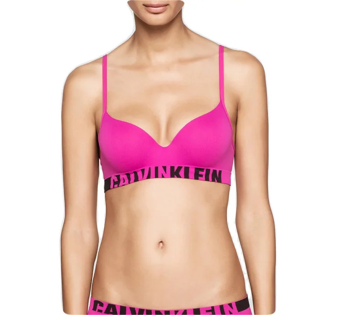 Podprsenka Seamless model 3682828 fuchsiová - Calvin Klein