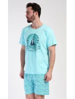 Pánske pyžamové šortky Jachting