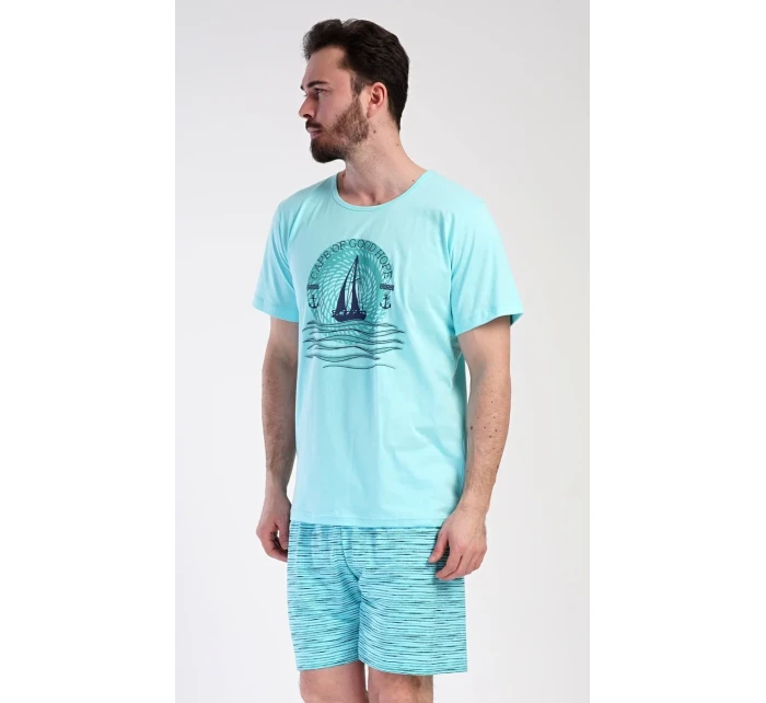 Pánske pyžamové šortky Jachting