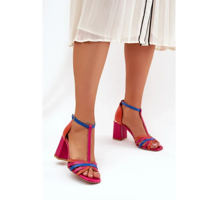 Sandále model 210063 Step in style Sandále model 210063 Step in style