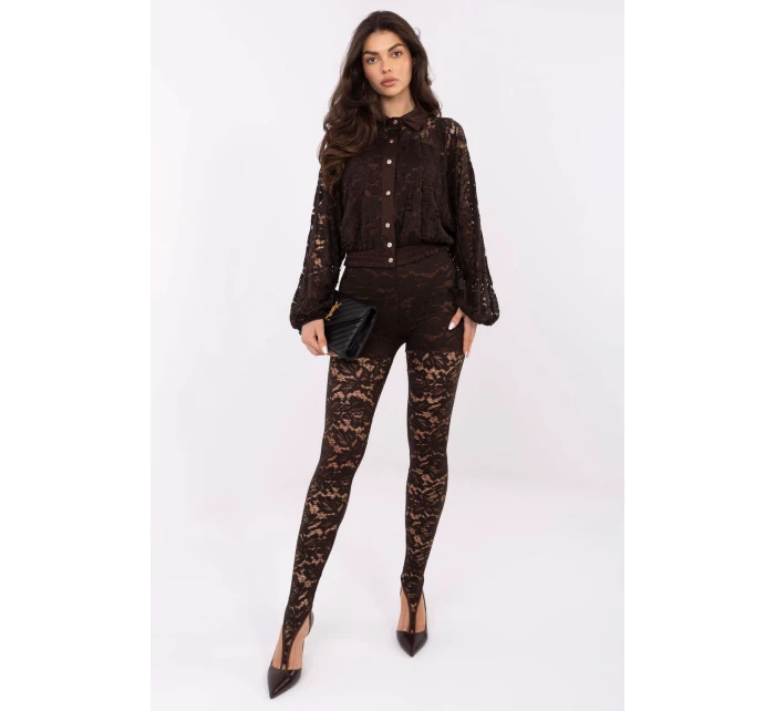 Košeľa s dlhým rukávom model 221294 Taliansko Moda