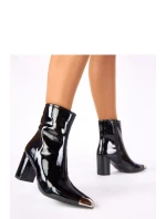 Topánky na podpätku model 222898 Solea