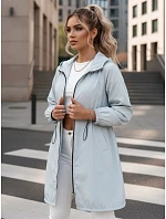 Dámska bunda parka WOLINA modrá FashionStreet TY4153