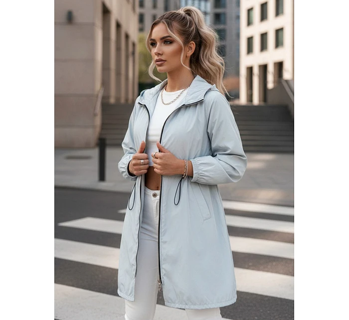 Dámska bunda parka WOLINA modrá FashionStreet TY4153